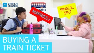 myClass scenario:  buying a train ticket