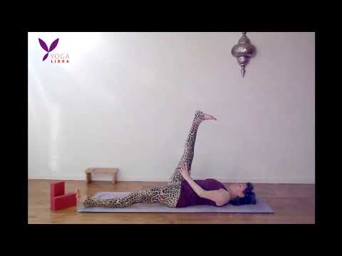 Zachte of rustige flowyoga: Zittende en liggende oefeningen