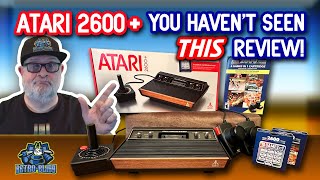 NEW ATARI 2600+ Ultimate Review, Unboxing, Testing the AtariVox, Homebrew Games, and More!