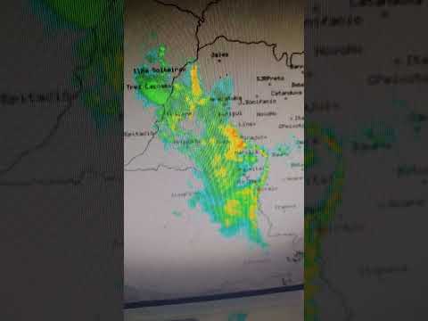 nesse exato momento chuva em Piraju sentido toda região de Sorocaba e São Paulo 🇧🇷