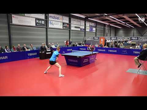 Li Jie - Kim Vermaas | Finale Dames Masters 2017