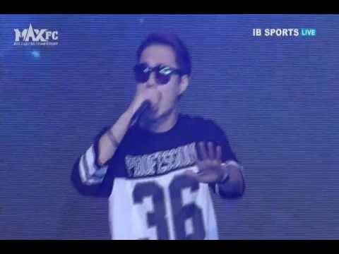 MAXFC in Show me the MAX!   Sol-T rapper CHAHEE