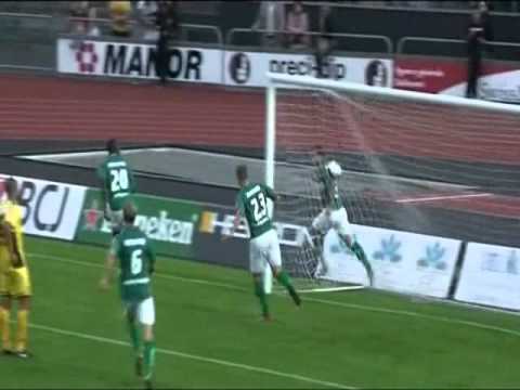 SR Delémont - FC St. Gallen (Saison 2011/2012)