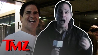 Mark Cuban and Harvey Levin: Only One Survives In ‘Sharknado 3’ | TMZ video