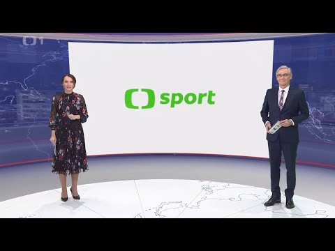 15 let studia ČT sport (Události ČT 10.2. 2021)