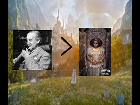 Tolkien Talks about what LOTR is