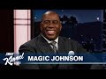 Magic Johnson on Greatest Point Guard Debate, Vacation with Michael Jordan & Becoming a Billionaire