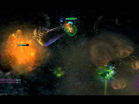 HoN: Pyromancer Gameplay