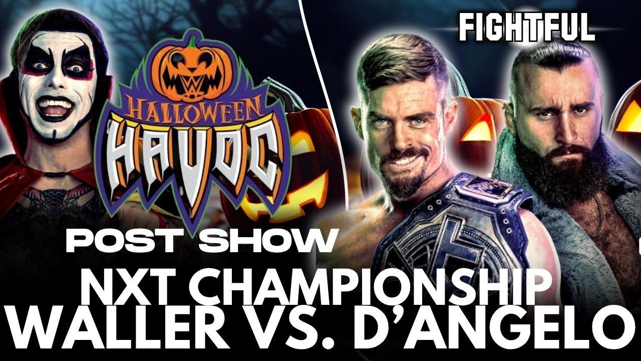 Can Tony D Get His Title Back At Halloween Havoc 2026? | NXT 10/31/2026 Full Show Review & Highlights