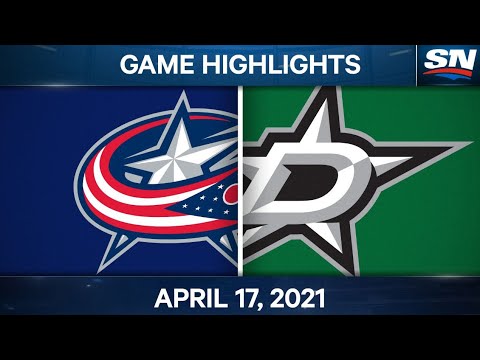 NHL Game Highlights | Blue Jackets vs. Stars – Apr. 17, 2021