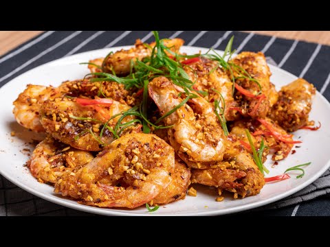 Crispy Garlic Butter Prawn