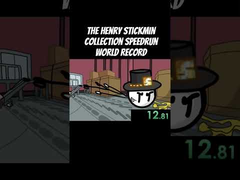 The Henry Stickmin collection Speedrun World Record #memes #animation #speedrun #henrystickmin #meme