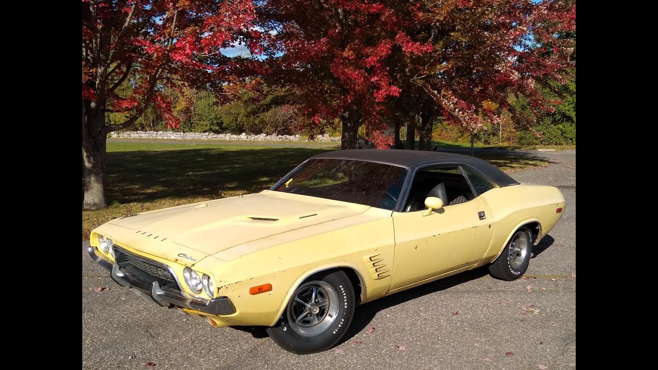 Original 340 V8: 1972 Dodge Challenger Rallye | Barn Finds
