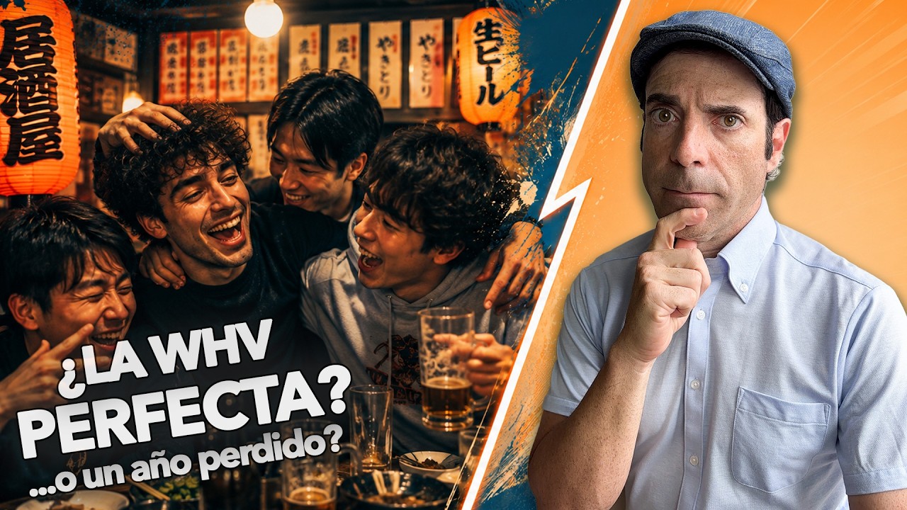 LA WORKING HOLIDAY PERFECTA... ¿O UN AÑO PERDIDO EN JAPÓN?