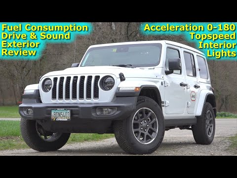 2021 Jeep Wrangler Unlimited 80th Anniversary 2.0 T-GDI (272 PS) TEST DRIVE