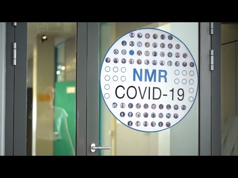 The Combat Against COVID-19: A Global Network Using NMR Technology