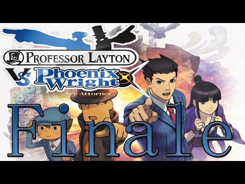 Let's Play Professor Layton Vs. Phoenix Wright: Ace Attorney [BLIND] - Finale: Closing the Book