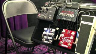 Guitar Effects Pedals - Wampler Triple Wreck and Pinnacle Pedal Demo