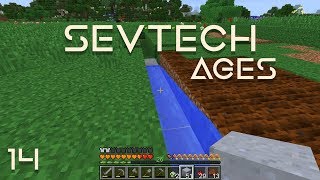 [Modded Minecraft] SevTech: Ages | Aqueduct & Farming | Episode 14