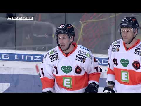 Highlights EBEL - 21. Runde: EHC LIWEST Black Wings Linz – Moser Medical Graz99ers 5:2
