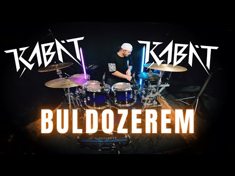 KABÁT - Buldozerem | Drum Cover (2025)