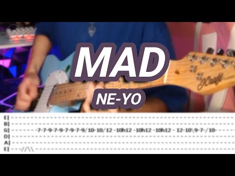 MAD |©NE-YO |【Guitar Cover】with TABS