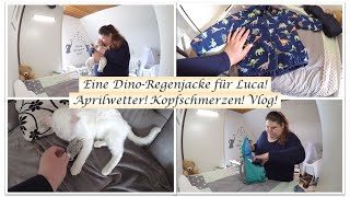 Eine Dino-Jacke für Luca! || Aprilwetter? || Vlog! || Reborn Baby Deutsch || Little Reborn Nursery