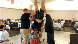 preview picture of video 'Keg Stand Wedding in Orting Washington August 18th'