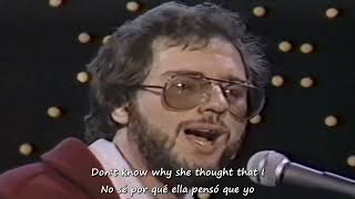 Rupert Holmes - Him  (1980)  Lyrics / Subtítulos  Español