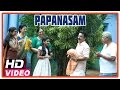 Papanasam Tamil Movie Scenes Kamal Haasan And Family Visits His In Laws House Gautami