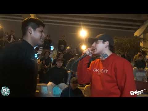 AYALA vs SALMON vs GABO - NACIONAL RAPSTYLE ÚLTIMA BALA 2023