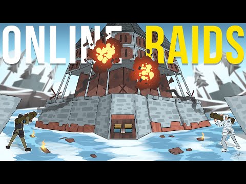 Rust - ONLINE RAIDING the ENTIRE SERVER (Group Survival)