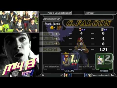 MyB Melee Singles Bracket - S2J vs Rhyno012