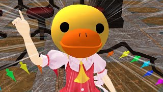 将棋　その３１　相振り飛車力戦　東方MMD紙芝居+ゆっくり実況