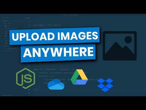 Upload Images to a Node.js Server with Uppy, Express.js, and Multer