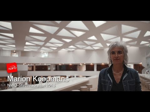 Stevinlaureaat 2018 - Marion Koopmans (korte video)