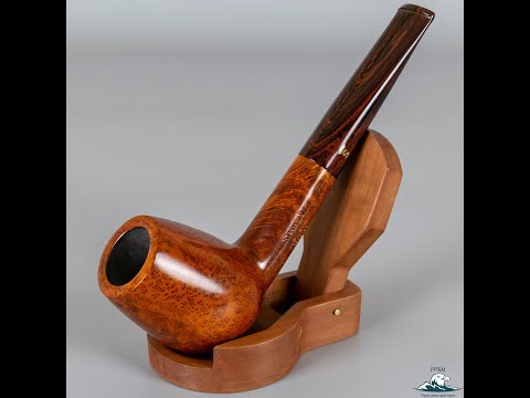 Unsmoked Bang Designed Stanwell Jubilaeum 1942-92 Smooth Billiard Cumberland 9mm