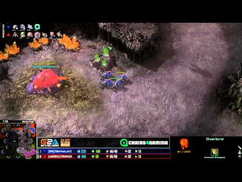 MarineLord vs Dimaga G2 - Hell, It's Aboot Time EU Qualifiers #1