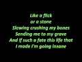 Escape the Fate- Issues (lyrics) 