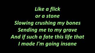 Escape the Fate- Issues (lyrics)