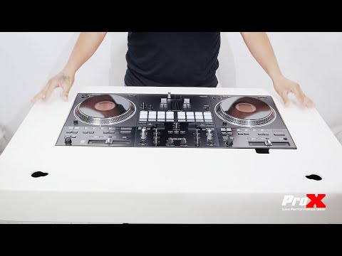 ProX XZF-DJREV5WPLATE Replacement for Pioneer DDJ-REV5 Top Face