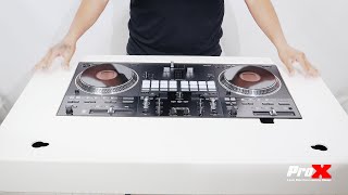 ProX XZF-DJ-RANEFOUR-BL-PLATE Replacement Face Top Plate for Rane Four Control Tower DJ Booth - Black Finish ProX XZF-DJ-RANEFOUR-BL-PLATE Replacement Face Top Plate for Rane Four Control Tower DJ Booth - Black Finish