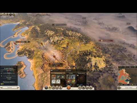 Rome II Total War : Roman Campaign #12