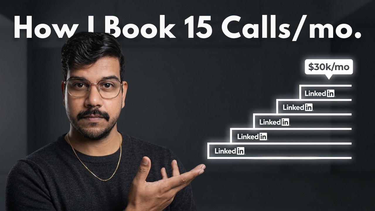 Book 15 Calls Monthly on LinkedIn with This Simple Formula