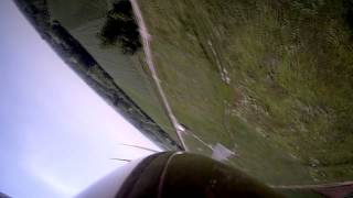 preview picture of video '2013.06.12 Sukhoi SU29 onboard at 250° Squadron'