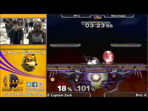 TPT II Melee Singles - Captain Zack vs. Brzz