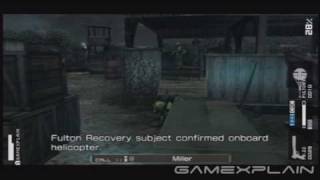 MGS: Peace Walker: Main Ops 27 - Zadornov Search (Walkthrough)