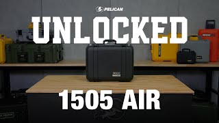 Pelican Unlocked: 1505 Air Case