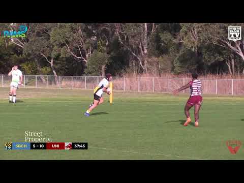 2019 NHRU Premier 1 Round 14 Highlights - Southern Beaches vs University of Newcastle