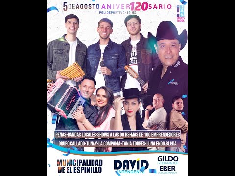 120 Aniversario Espinillo - Formosa